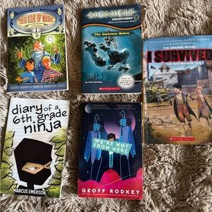 Set of Six Children's Books